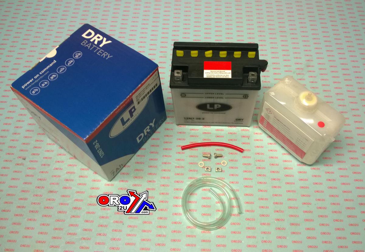 BATTERY 12N7-3B-2 12V 8Ah WITH ACID PACK, MA 12N7-3B-2