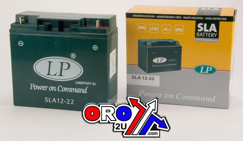 BATTERY 12-22 12v 22Ahrs SLA, SLA12-22 MB SLA 12-22, MAINTENANCE FREE SEALED