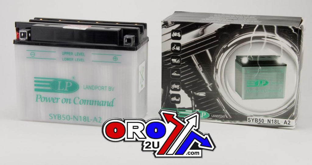 BATTERY SYB50-N18L-A2 12V 20Ah, SYB50-N18L-AT, Y50N18-LA2, MB SYB50-N18L-A2