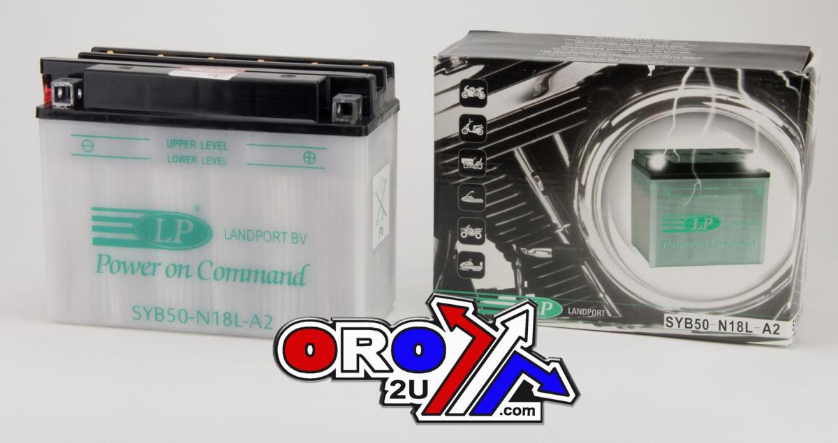 BATTERY SYB50-N18L-A2 12V 20Ah, SYB50-N18L-AT, Y50N18-LA2, MB SYB50-N18L-A2