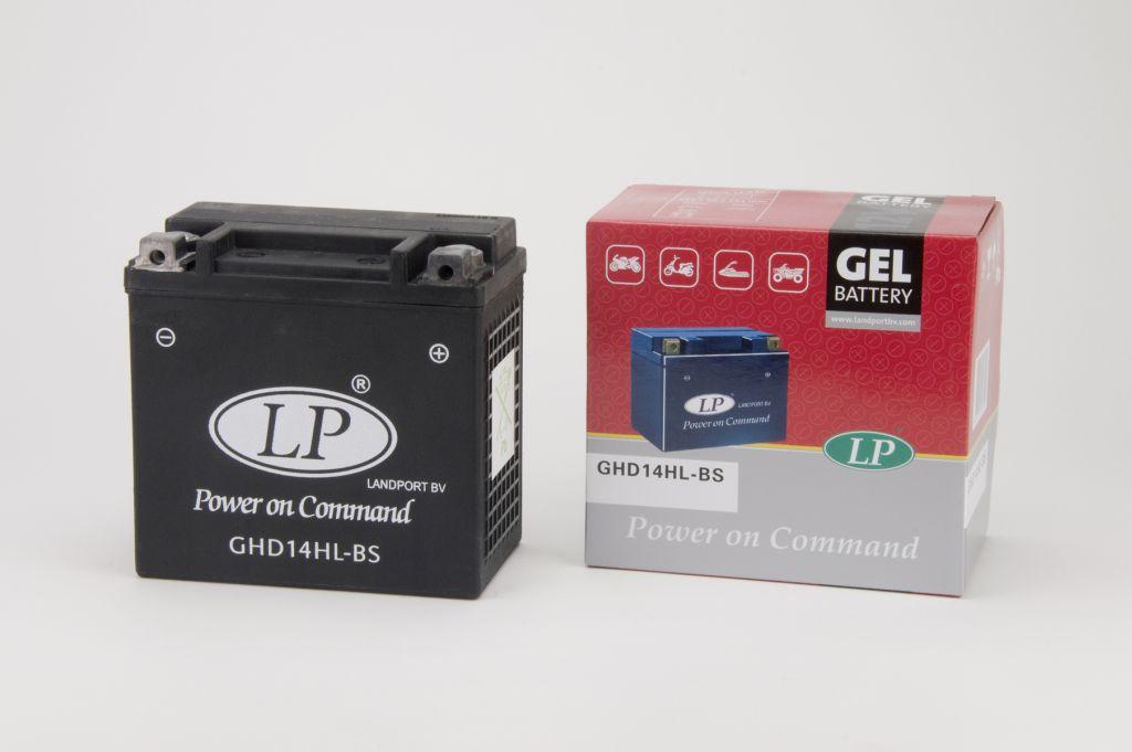 BATTERY LHD14H-3 HARLEY GEL, LANDPORT HARLEY DAVIDSON, MH HVTG14H-3, MG GHD14HL, GHD14HL-BS, MG LHD14H-3