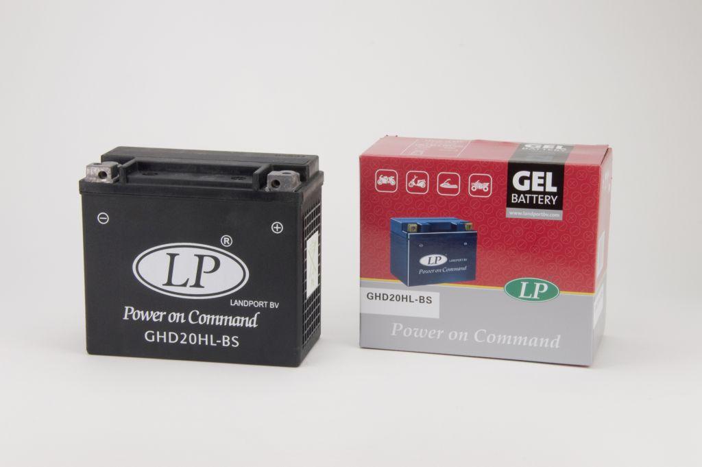 BATTERY LHD20H-3 HARLEY GEL, LANDPORT HARLEY DAVIDSON, MG GHD20H-3, MG LHD20H-3