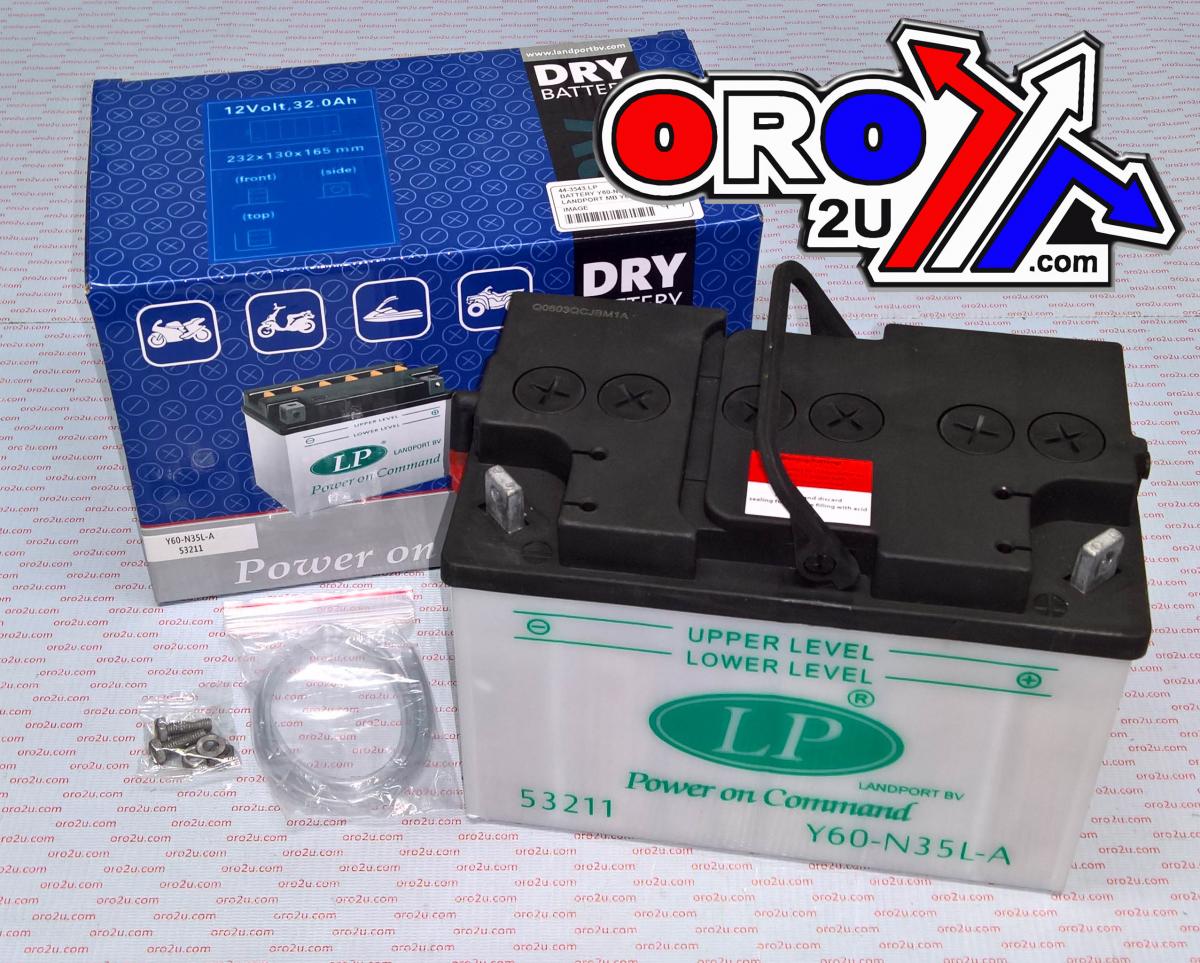 BATTERY L60-N35L-A 12V 30A DRY, LANDPORT MB Y60-N35L-A