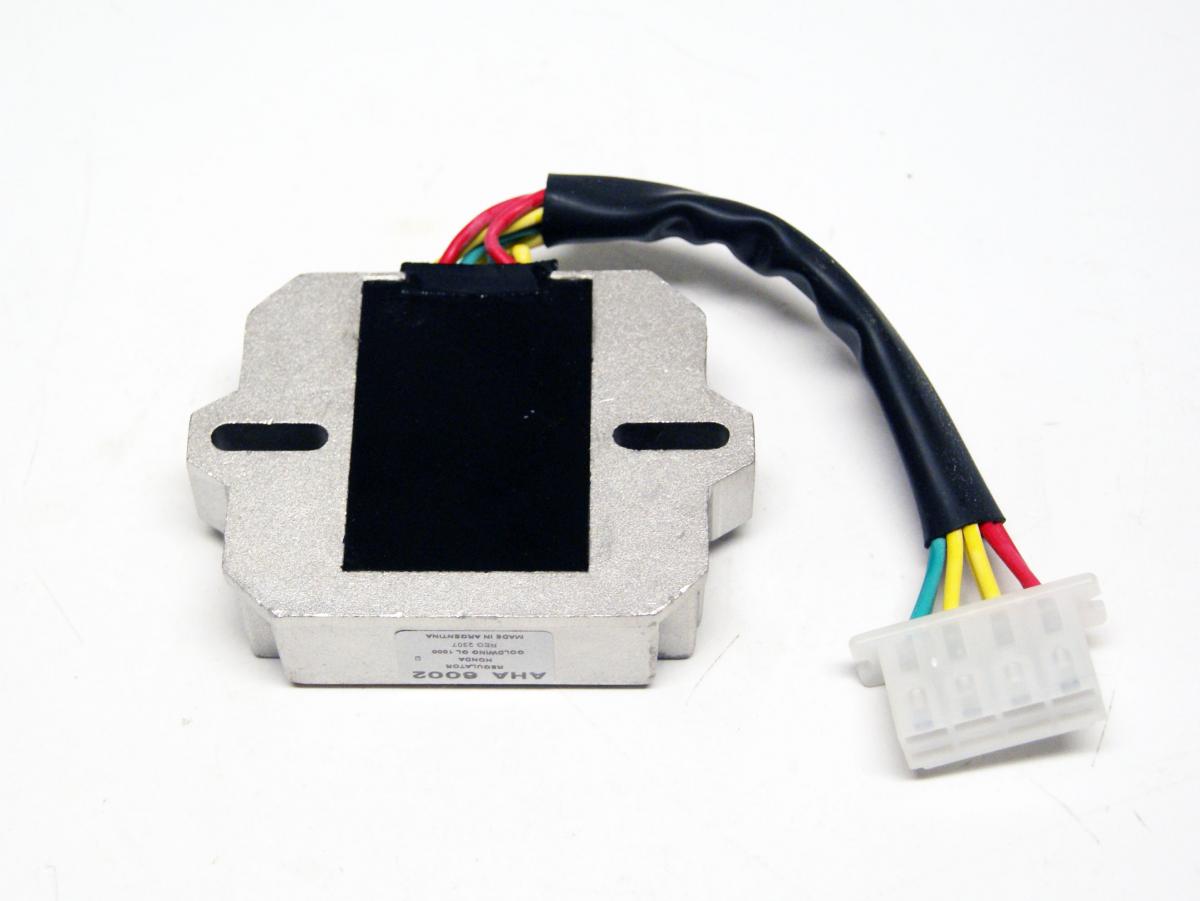 REGULATOR HONDA GOLD WING, 31600-463-008, 31600-MG9-010 31700-371-000 - 31600-MG9-010 - 31600-463-008 - 31600-MG9-000, AHA6002 ROAD