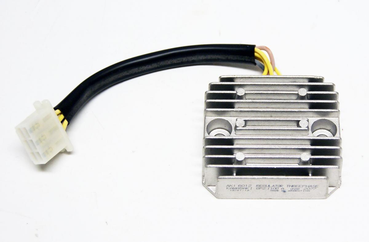 REGULATOR 21066-1018 ZX750, KAWASAKI KZ1000/1100 ZX1000, AKI6012 ROAD