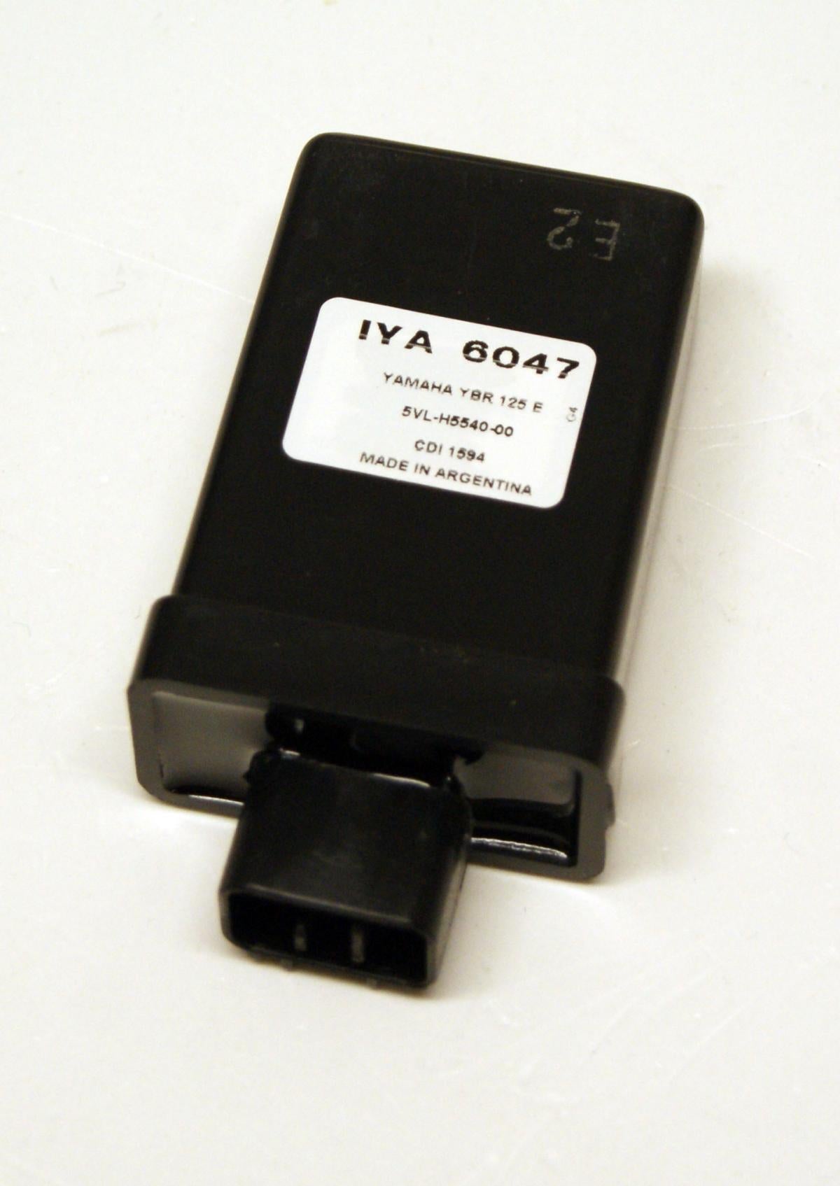 CDI BOX YAMAHA YBR E 125 DZE 1594, IYA6047, 5VL-H5540-00-00, ROAD