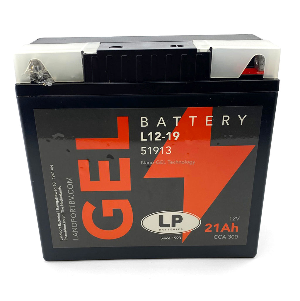 BATTERY L12-19 GEL 12V 21Ah. BMW, MG L12-19