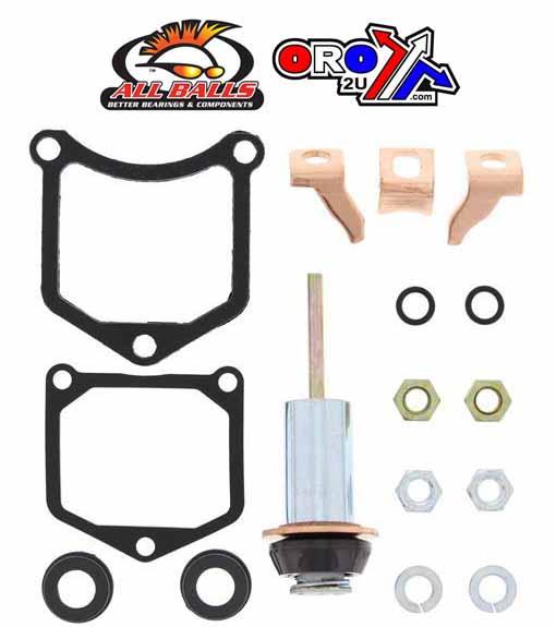 SOLENOID REPAIR KIT HD 1989-06, ALLBALLS 79-1101 HARLEY DAVIDSON