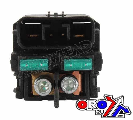 SOLENOID STARTER RELAY HONDA, ARROWHEAD SMU6173 35850-MFL-D00, HONDA CBR1000RA w/998cc 09-21