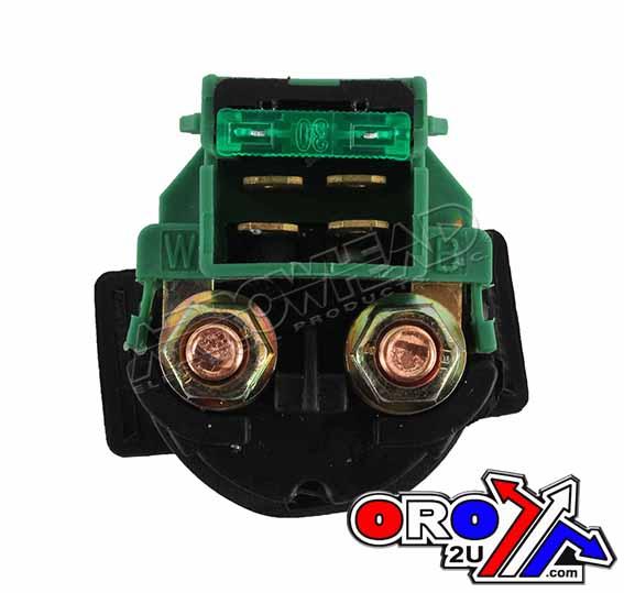 SOLENOID STARTER RELAY ARCTIC CAT, CAT 3313-464, SMU6180. ATV/UTV, 350CR w/366cc 2011-12, 366 FIS 4X4 w/366cc 2008-11, 400 ALTERRA w/366cc 2016, 400 C