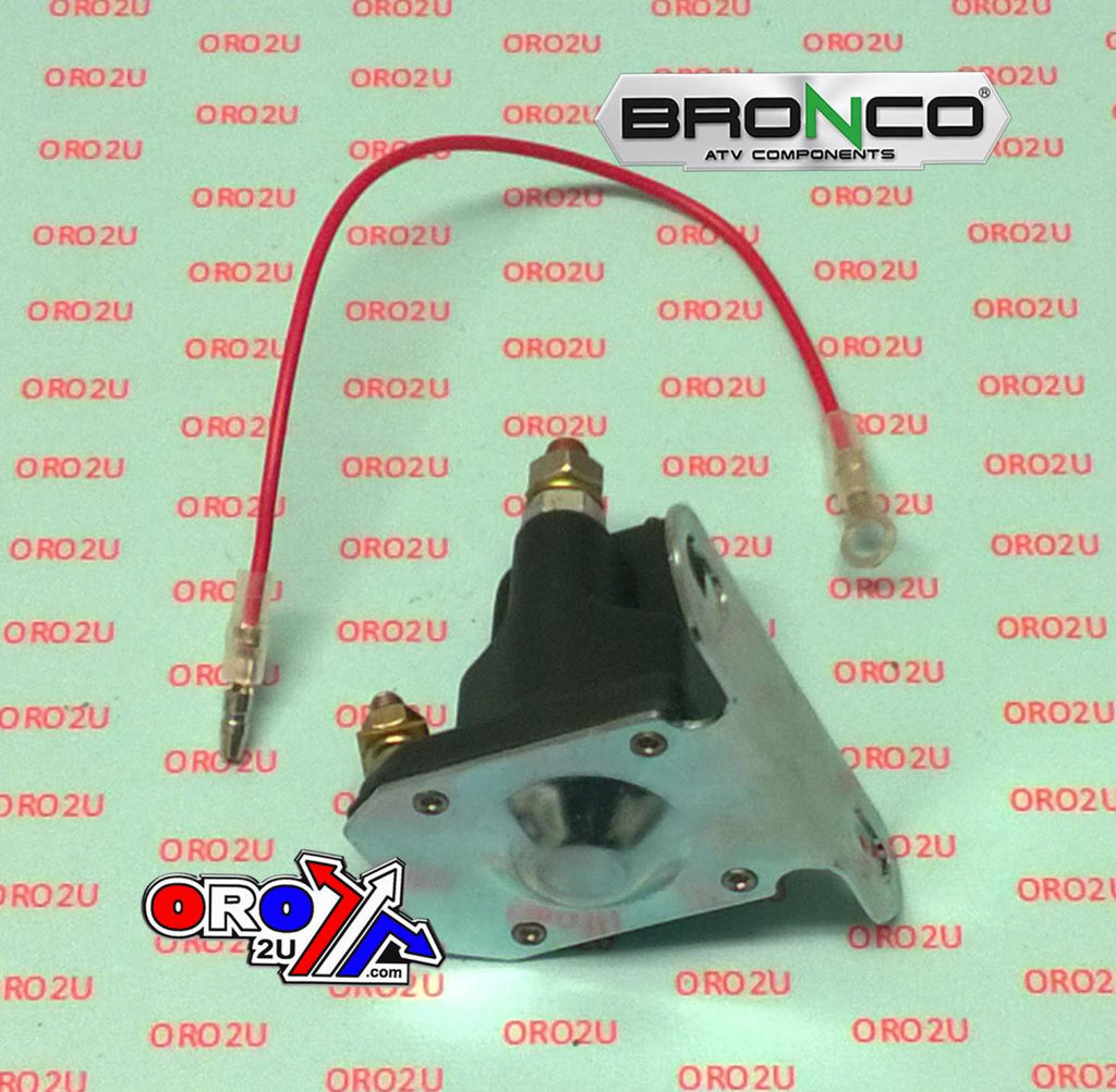 SOLENOID STARTER RELAY, POLARIS, 3085521, 4010930, AT-01098