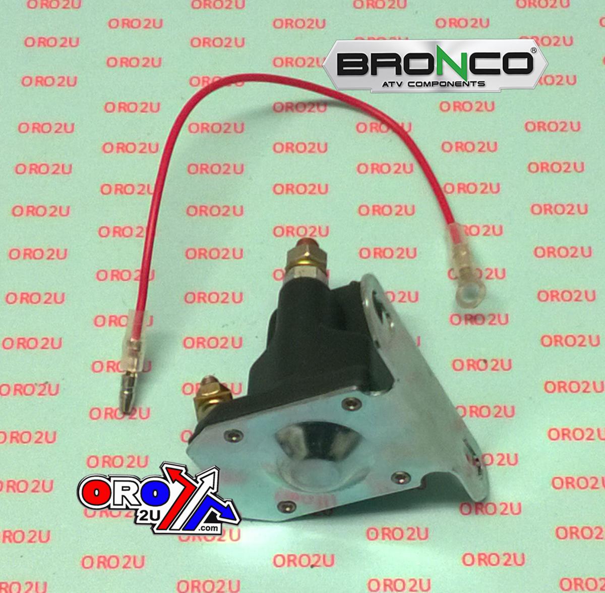 SOLENOID STARTER RELAY, POLARIS, 3085521, 4010930, AT-01098