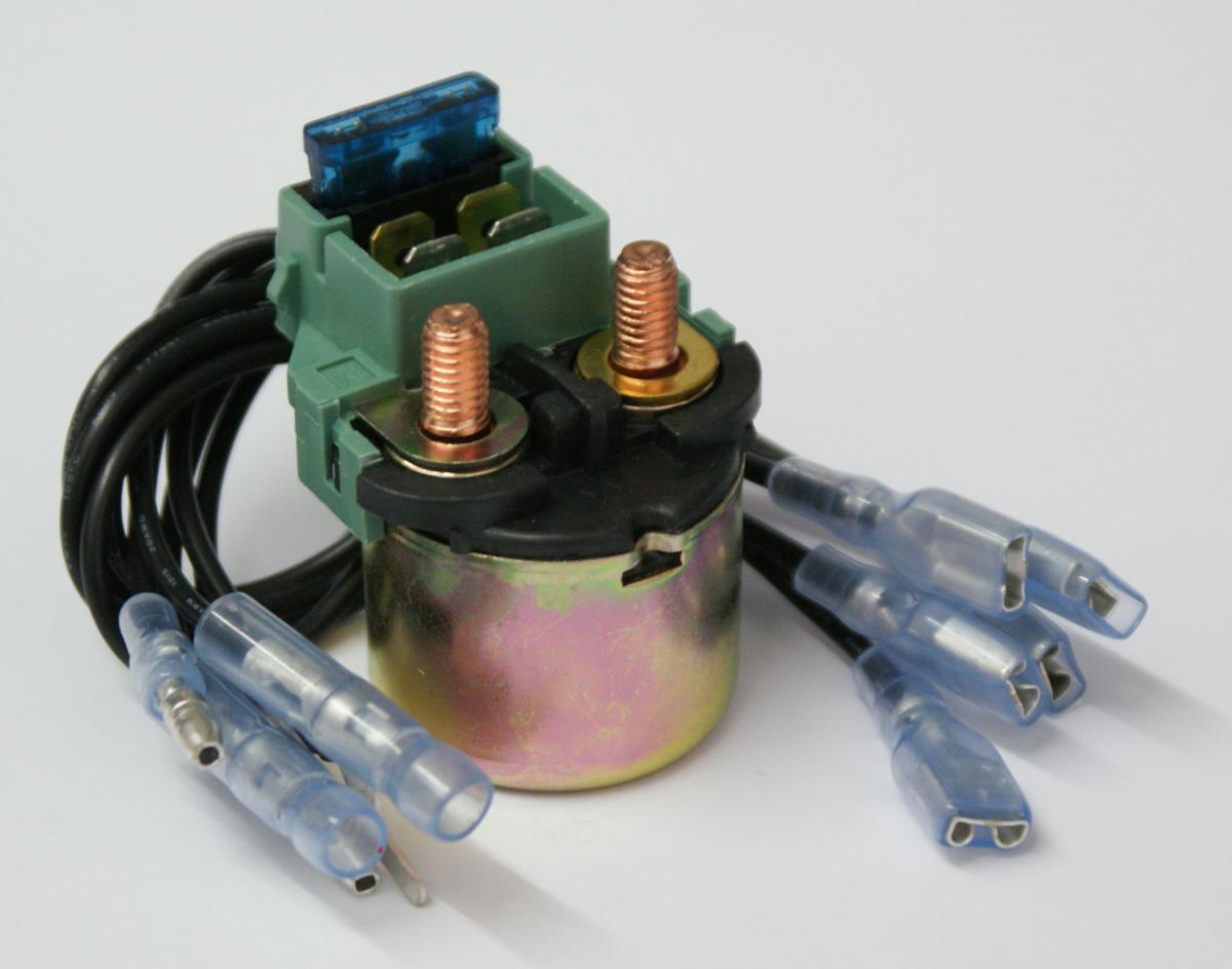 SOLENOID STARTER RELAY 12V SND6058