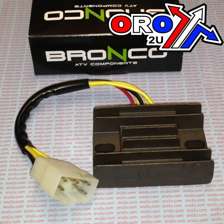 REGULATOR VOLTAGE 12V / 20A, BRONCO AT-01232, 32800-19B10 /32800-19B11 DZE 2400