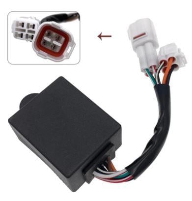 CDI BOX ATV YAM 4BD-85540-10-00, YFB250F Timberwolf 1994-2000, YFM250 Beartracker 1999-2000, 4BD-85540-10-00 F8T09273, 20-5359 Z021-0045N