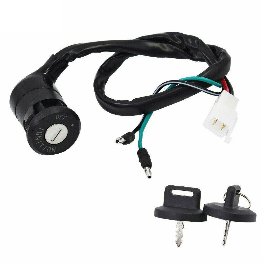 SWITCH IGNITION ATC 250 ES BIG BEAR 35010-HA0-000 35100-HA0-027 35100-HA0-007
