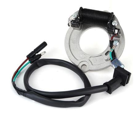 STATOR COIL 1996-2004 HONDA WITH BACK PLATE CR80 CR85 31120-GC4-600 31120-GBF-831