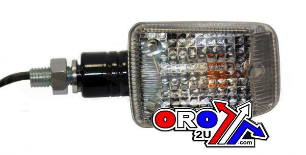 INDICATORS E8 REC SHORT CLEAR, ROAD, SIFAM, PAIR