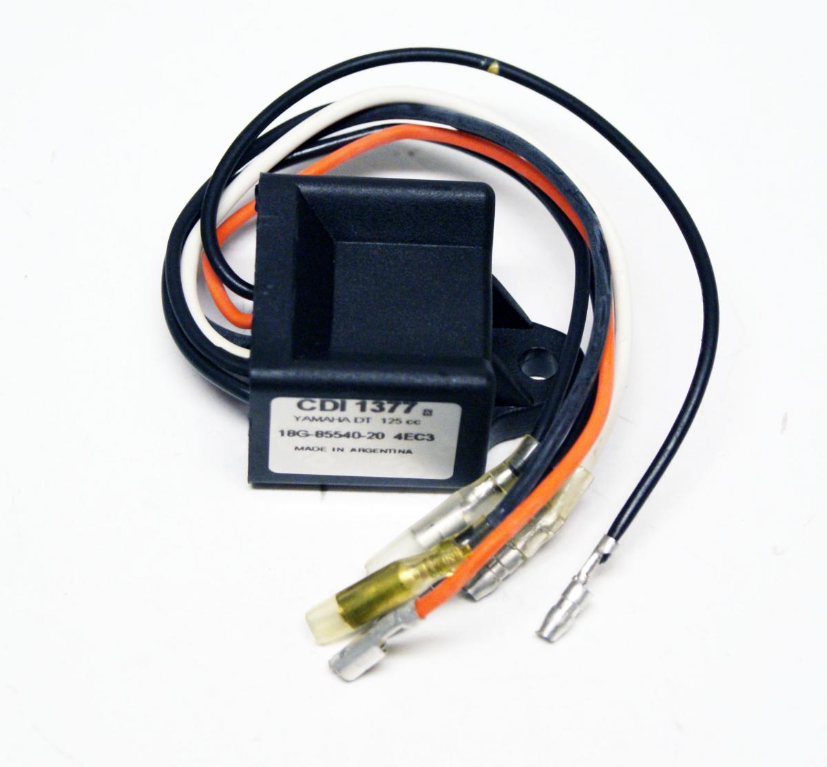CDI BOX YAMA DT125 82-94, 18G-85540-20-00, IYA6002, DZE 1377, IYA6002