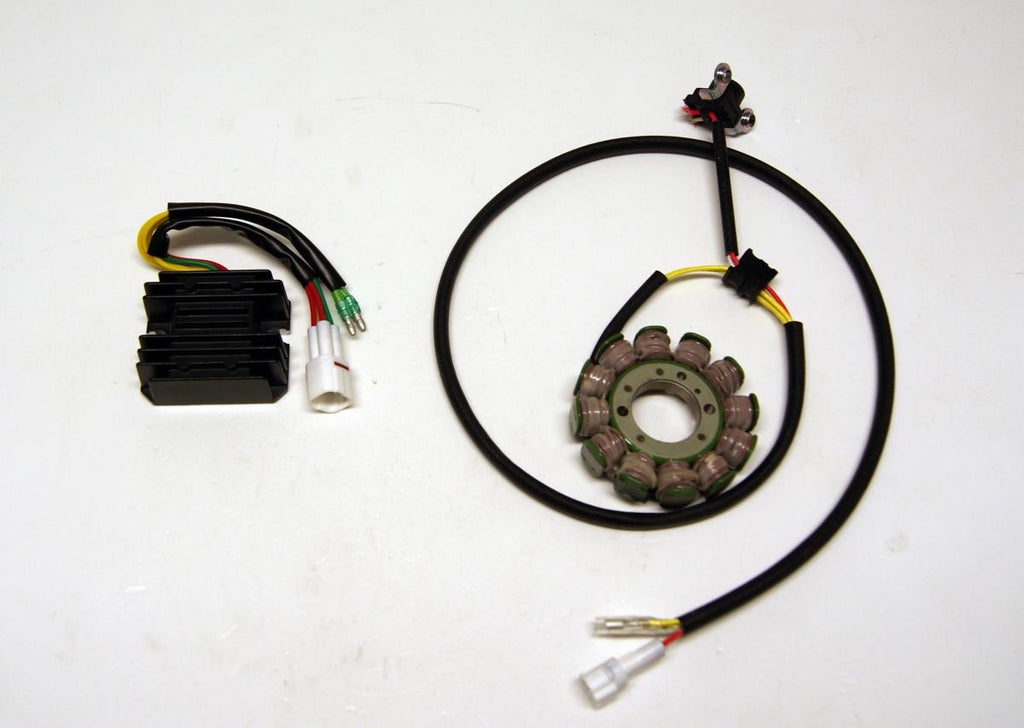 CHARGING HD KIT YFZ450 04-09, Stator & Regulator Kit RICKS 99-400