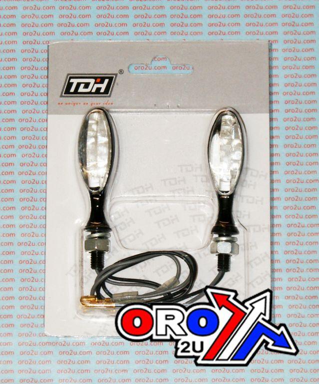 INDICATORS LED WHITE LENS PR 121409411