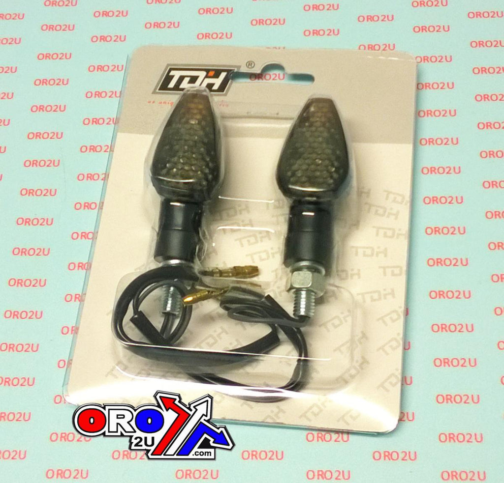 INDICATORS LED SMOKE LENS PR 121408704