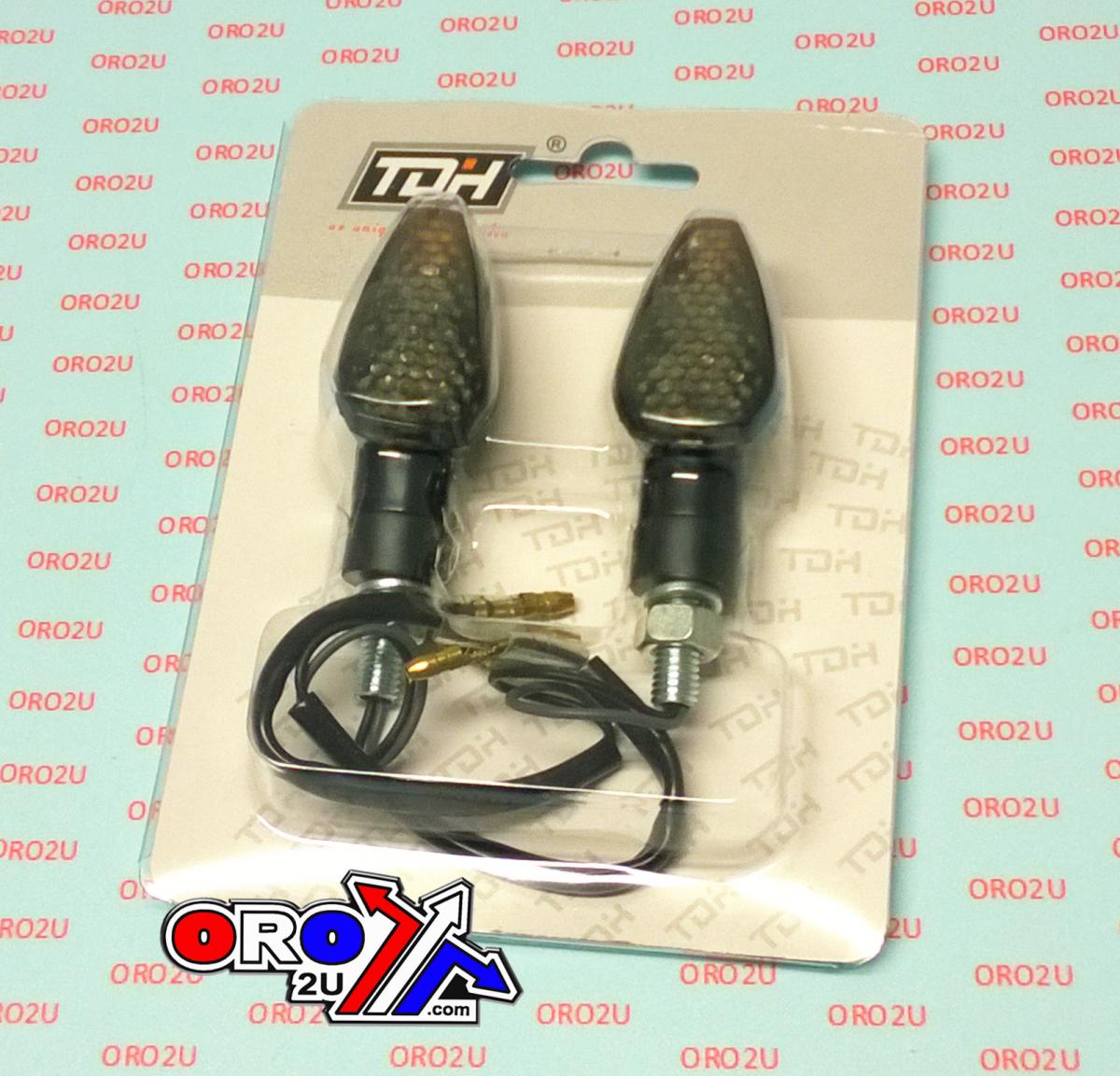 INDICATORS LED SMOKE LENS PR 121408704