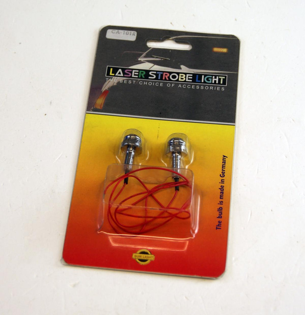 SUPER MINI LED BOLT RED 12v 121406900