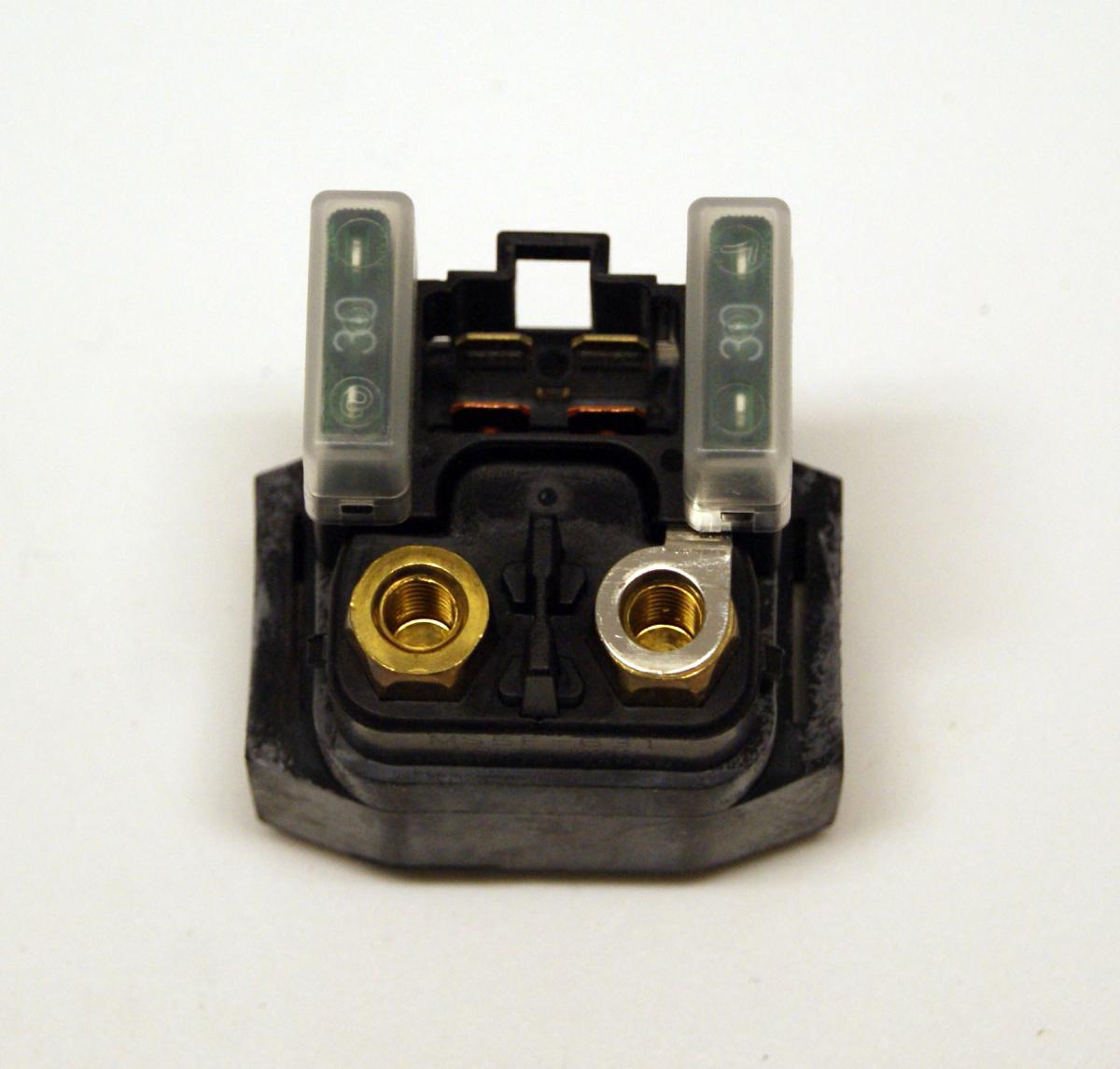 SOLENOID STARTER RELAY 30A FUSE, 4YR-81940-00-00 YAMAHA, K&L 21-2998 MADE IN JAPAN