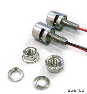 LED MINI BOLT LIGHT WHITE, K&S 25-9160, KS25-9160