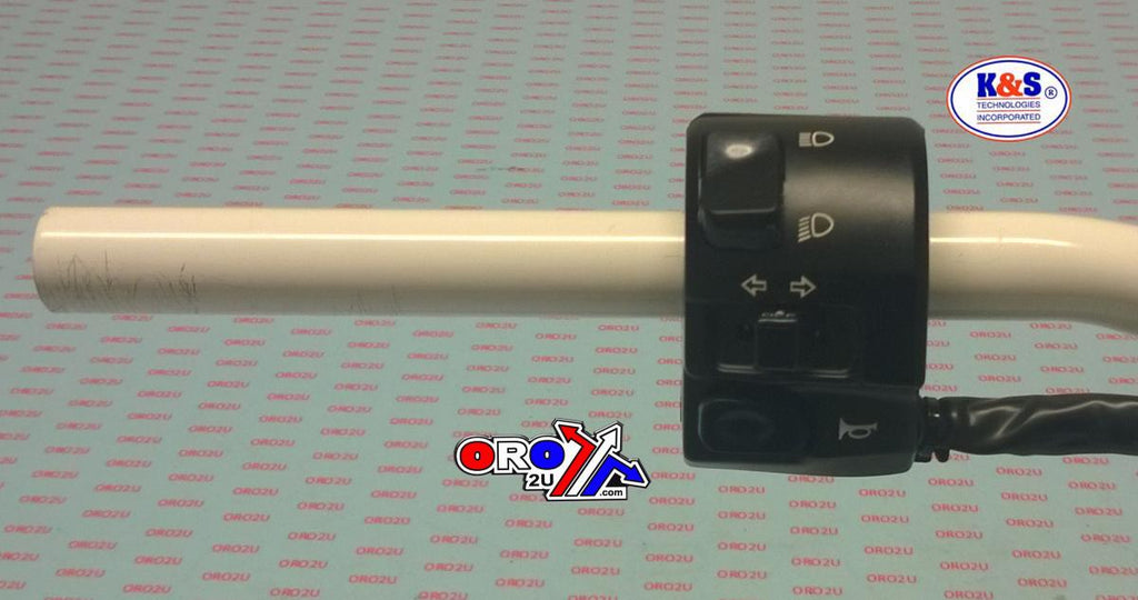 SWITCH UNIVERSAL TURN LED KS12-0045