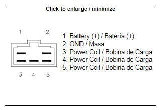 REGULATOR VOLTAGE 12v / 25A, 36F-81960-A0-00 / 36F-81960-A1-00 36F-81960-A2-00 SH553