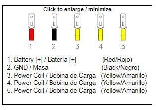 REGULATOR VOLTAGE 12v / 25A, DZE 02305-04 SUZUKI GS1100, GS700, GS450, GS750