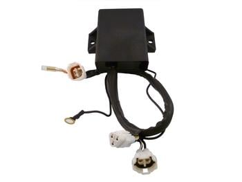 CDI BOX with electronic advance YFM350, 3HN-85540-20-00, DZE 01601-04 EST 1601