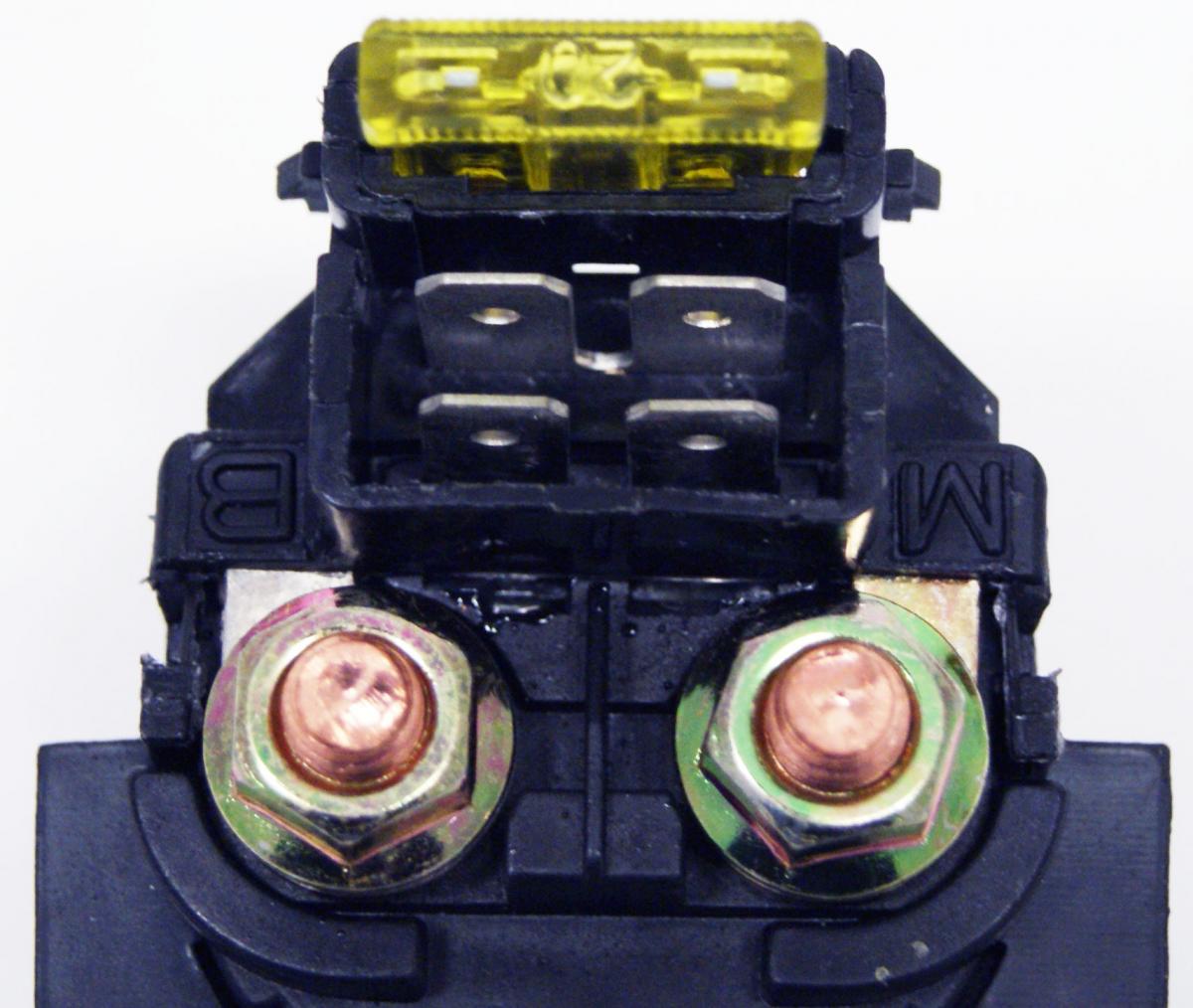 STARTER RELAY KLF220 KLF250, SMU6139 27010-1283 -1243 -0768, Kawasaki KLF220 Bayou 1988-2002, KLF250 Bayou 2003-2011, KLX650 1993-1996, STARTER RELAY SO