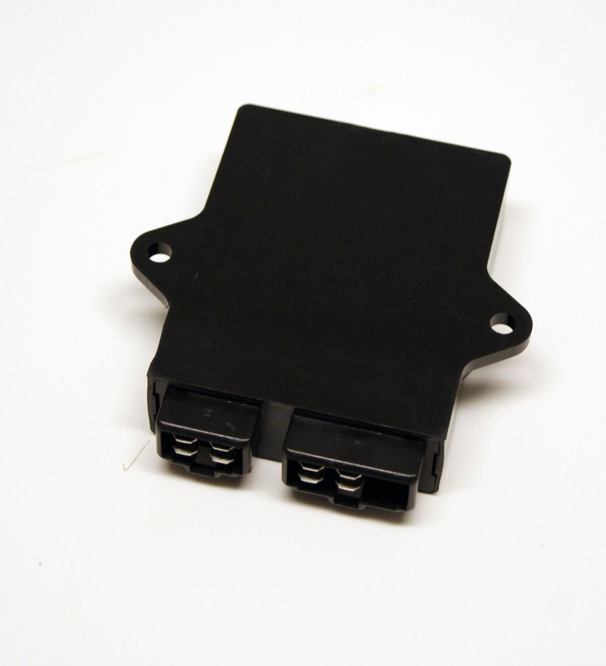 CDI UNIT BOX XTZ750 89-95, ARROWHEAD IYA6054 YAMAHA, 3LD-82305-00-00 VLOTAGE 12