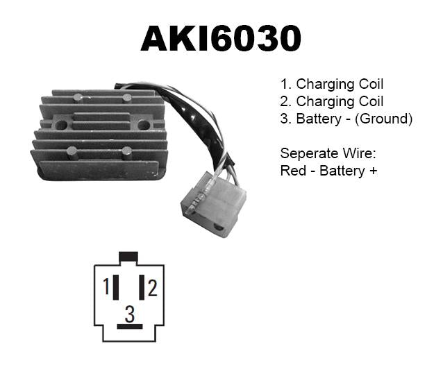 REGULATOR KAW 21066-029, ARROWHEAD AKI6030 -1032