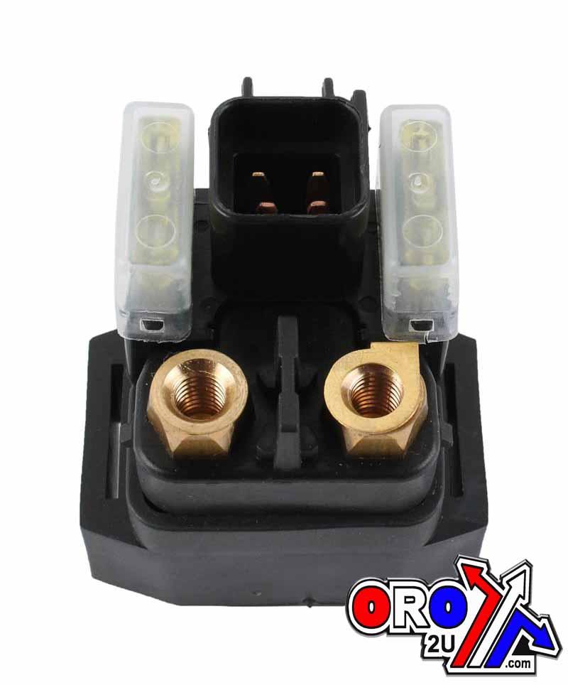SOLENOID STARTER YFZ450, SMU6118 YAM 18P-81940-00-00, 2009-14 YFZ450R w/449cc ATV, 2009-14 YFZ450R SE w/449cc ATV, 2010-11 YFZ450X w/449cc ATV