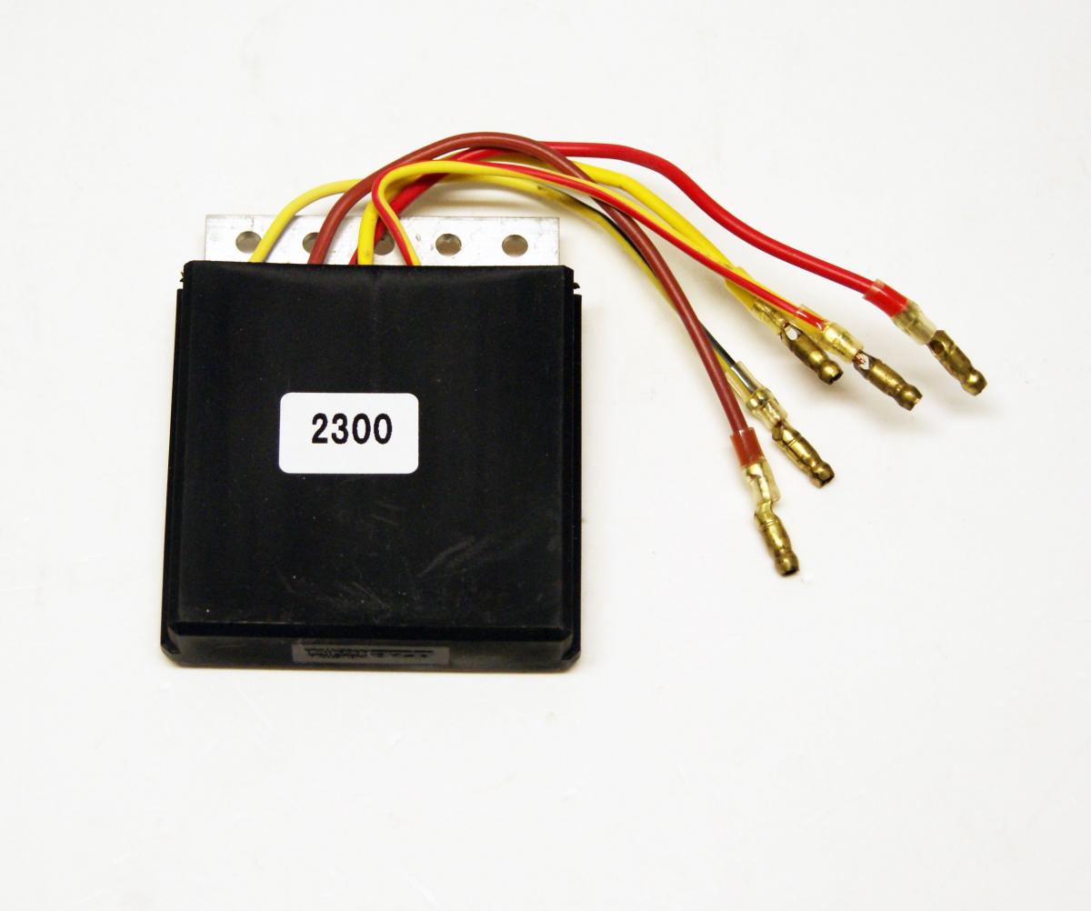 REGULATOR VOLTAGE 12V / 35A DZE REG 2300, DZE 02300-04