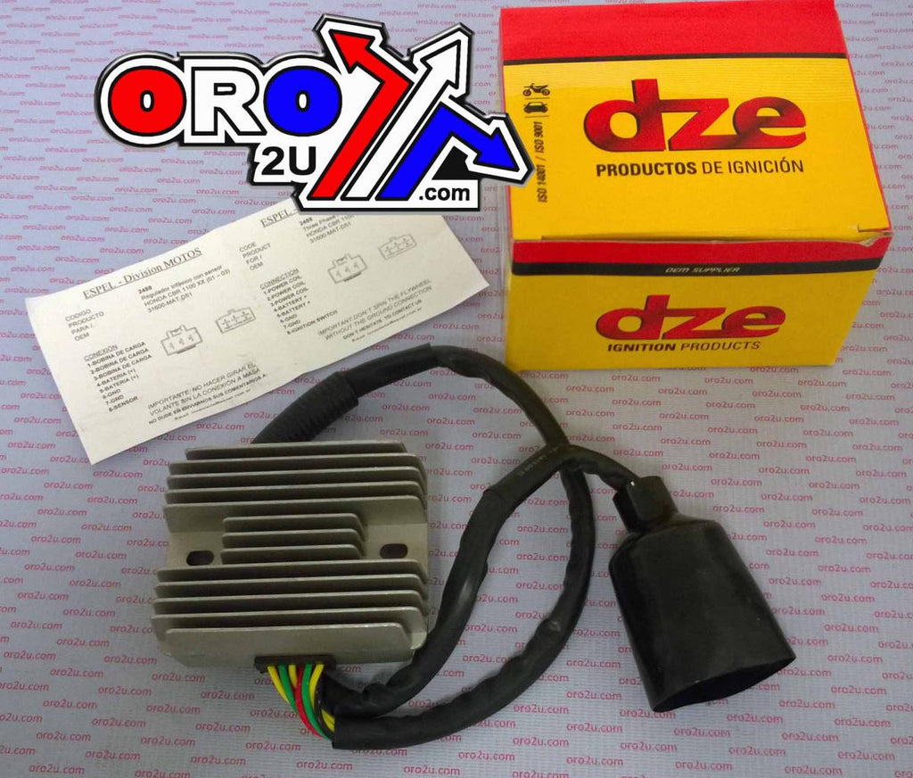 REGULATOR 12v CBR1100XX HONDA 31600-MAT-D50, ARROWHEAD AHA6099 31600-MAT-D51