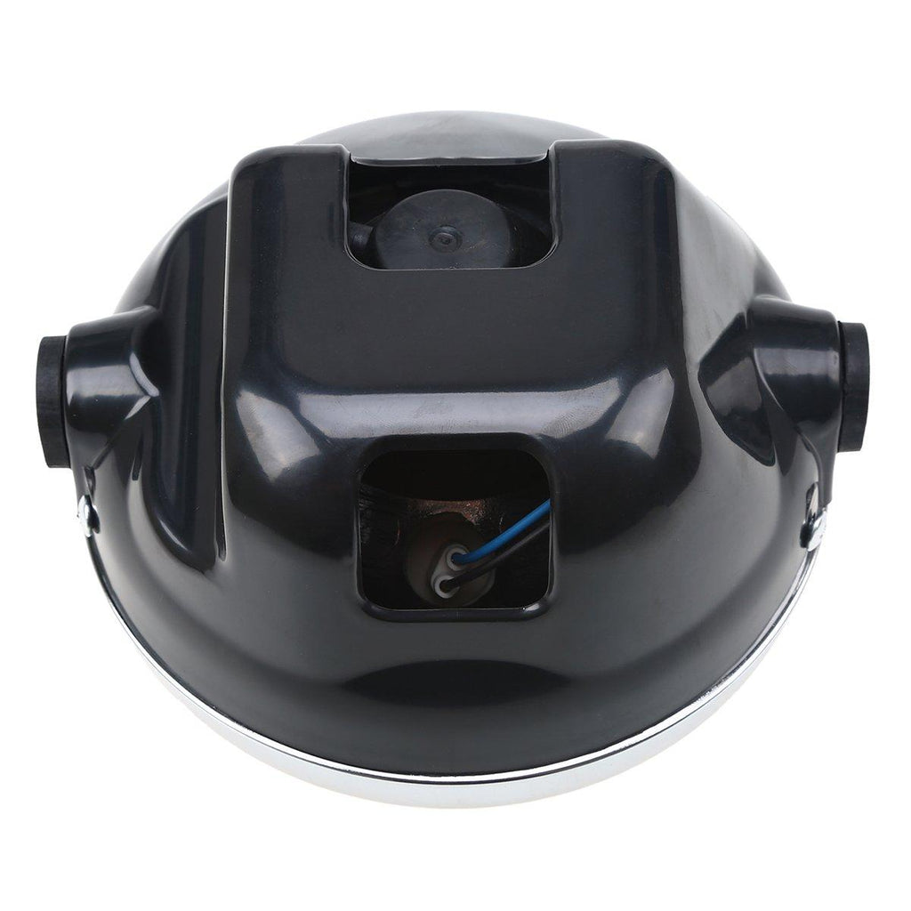 HEAD LIGHT UNIT ROUND CLEAR GLASS 2002 - 2013 YAMAHA YFB125 TYPE