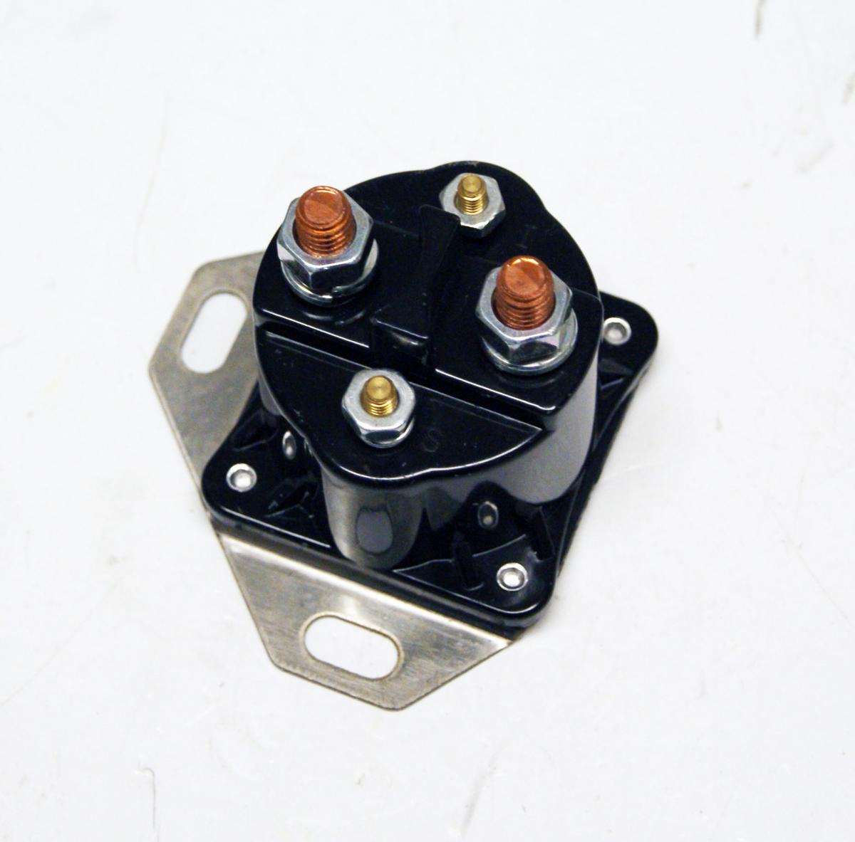 STARTER RELAY HARLEY DAVIDSON, SHD6001 71463-73 12V SOLENOID