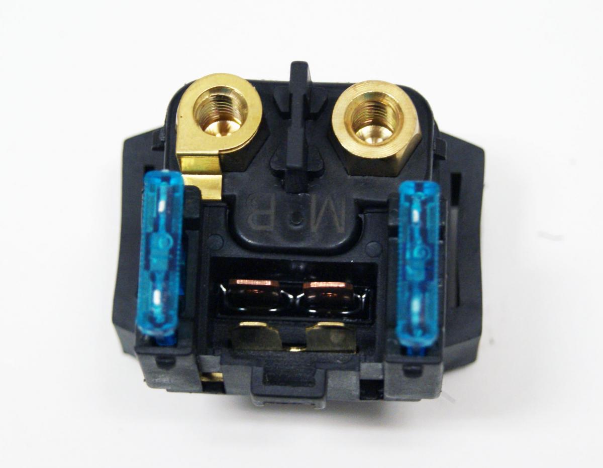 STARTER RELAY YZ1 YZF-R1 FZ8, ARROW SMU6153 2C0-81940-00-00, YAMAHA 2006-15 FZ1 1000 w/998cc, 2011-14 YZF-R1 1000 w/998cc, 2006-16 YZF-R6 600 w/599cc, 2011