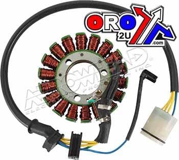 STATOR COIL TRX350 00-06 Honda FourTrax 350 A 2A Rancher 350 ES TRX350 TRX350TM TRX350FM T, ARROW AHA4044 31120-HN5-671 31120-HN5-M01 31120-HN5-672 31120-HN5-M02
