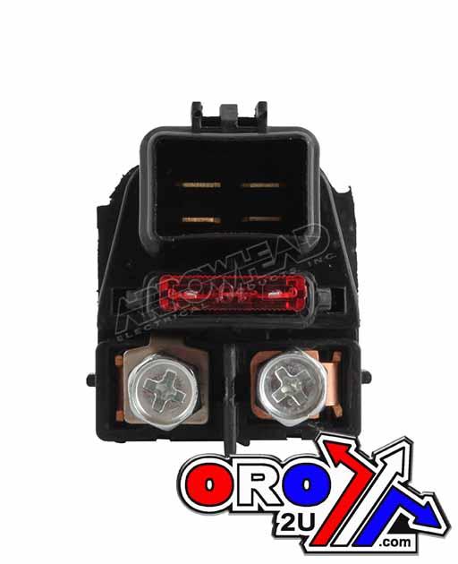 SOLENOID RELAY DR-Z250 01-07, ARROW SMU6154 31800-13E00, SUZUKI 2001-2007 DR-Z250 w/249cc M/C, DR-Z250 2001-07