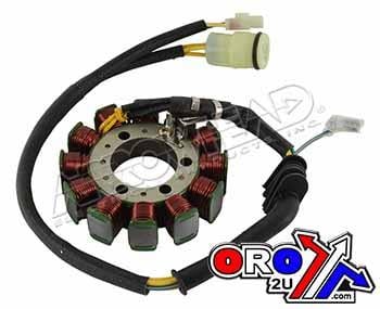 STATOR HONDA TRX300 88-00, AHA4045 31120-HC4-004 31120-HC4-014. 31120-HC4-003 31120-HC4-750, 340-58030