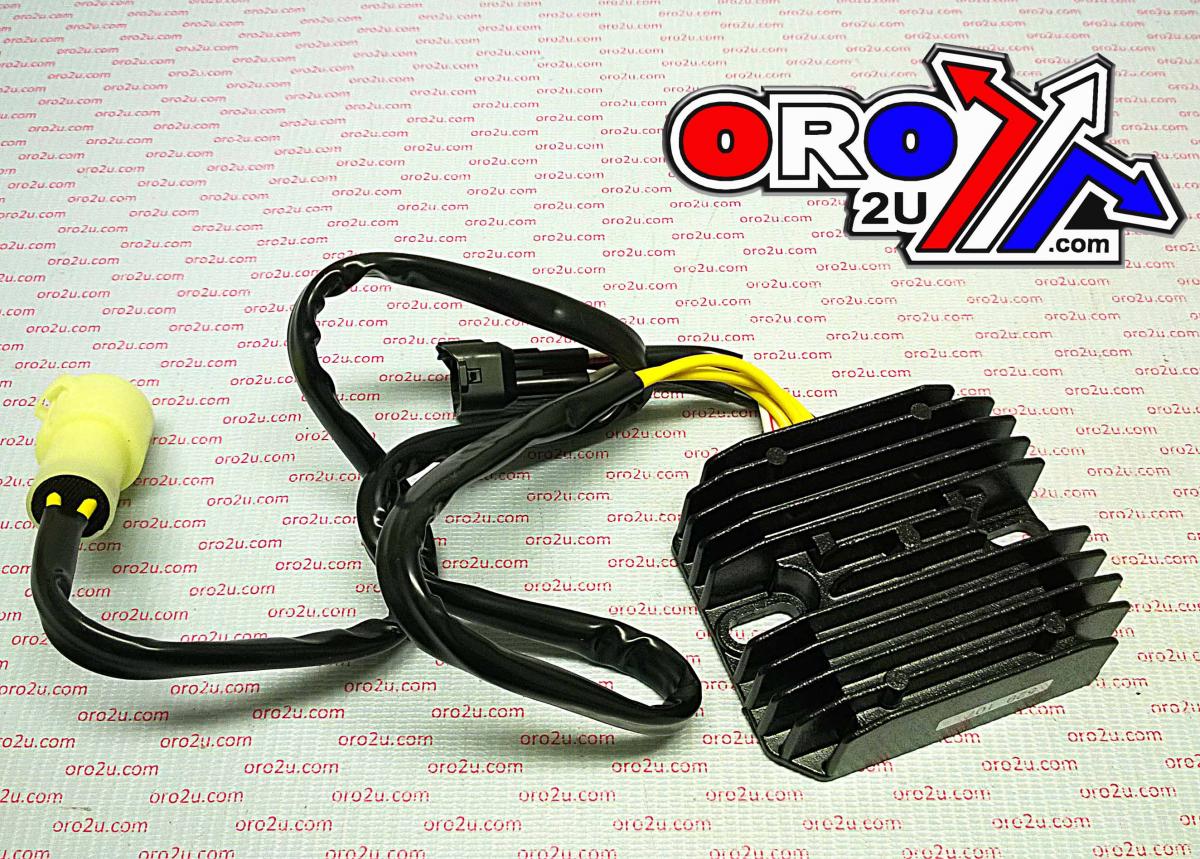 VOLTAGE REGULATOR / RECTIFIER, 12V ARTIC CAT, AAC6008, ATV