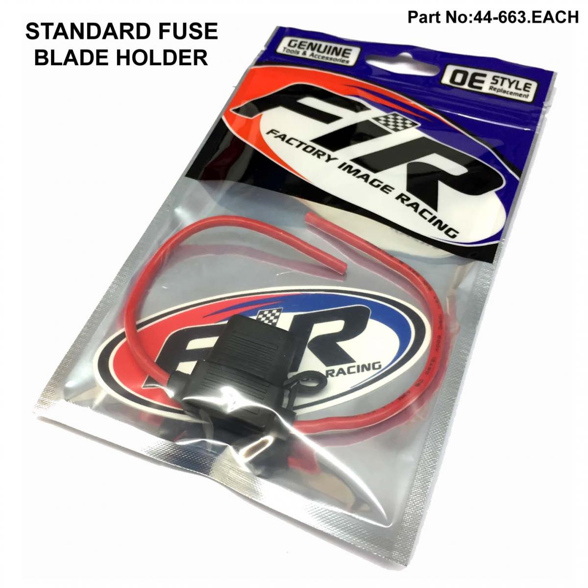 BLADE FUSE HOLDER INLINE 30AMP STANDARD. EACH, UP-01353