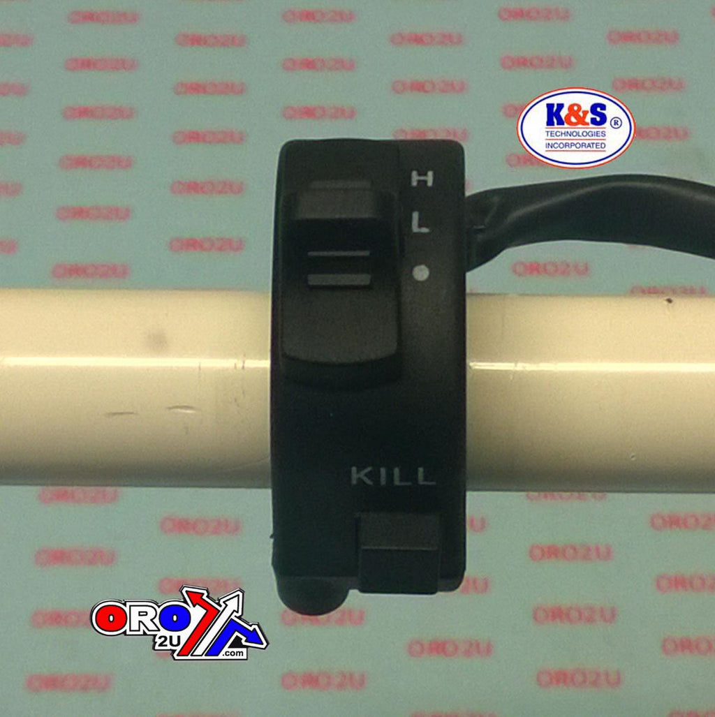 SWITCH HEADLIGHT & KILL KS12-0050, K&S 12-0050