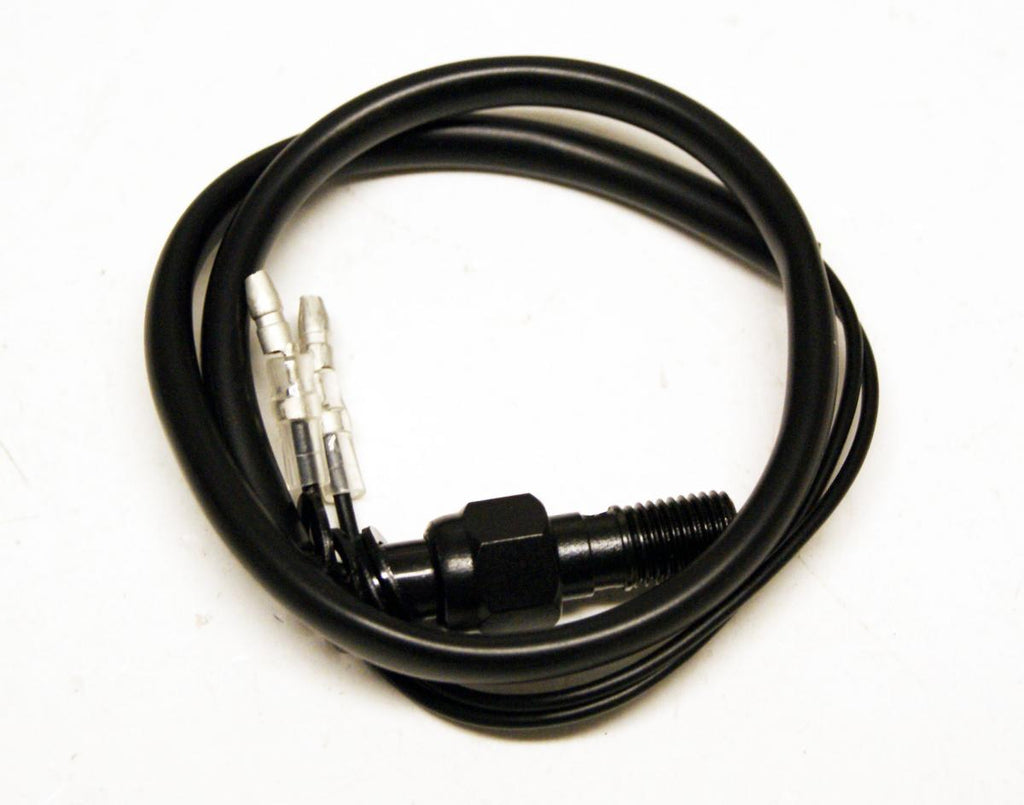SWITCH BRAKE HYD. M10x1.25mm, K&S 12-0010B BLACK